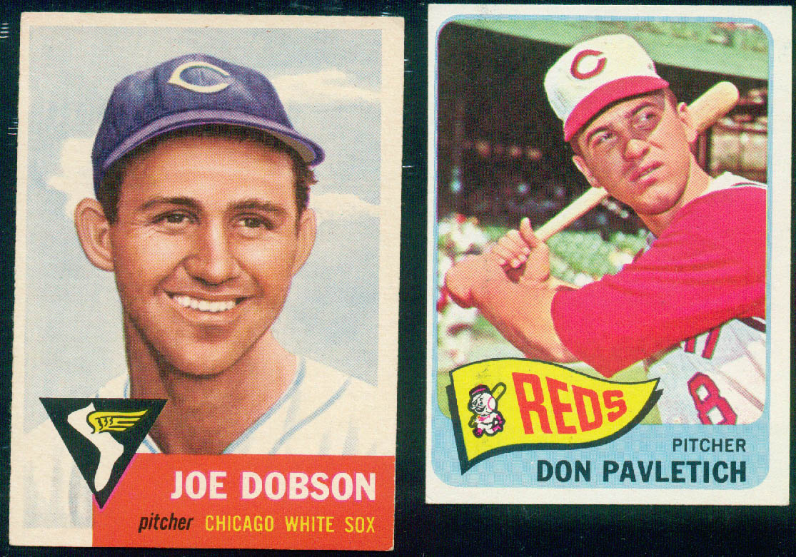 Old Baseball Cards 111