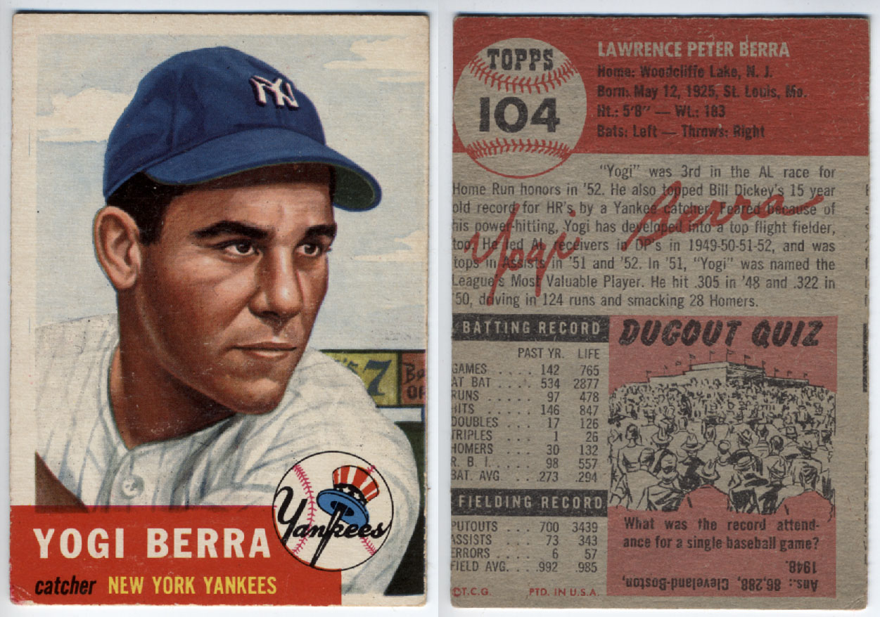Vintage Baseball Card Prices 9