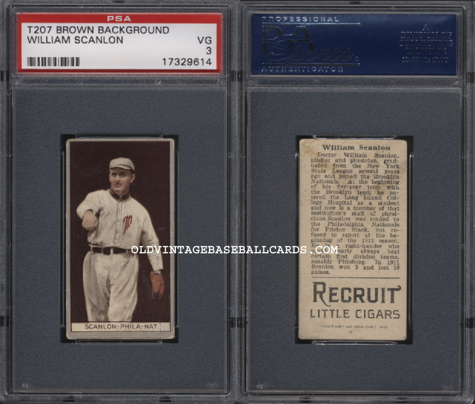 T207 Brown Background Scanlon, William