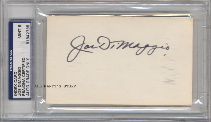 Baseball Autographs